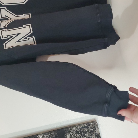 Retrobrand Black Label × Evereve NYC Sweatshirt Size Small Vintage Black Womens - Picture 8 of 12